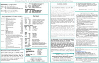 Oct. 29th, Bulletin