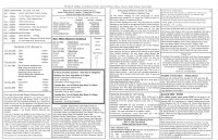 10/23/2022    Bulletin