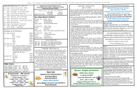 09/08/2024    Bulletin