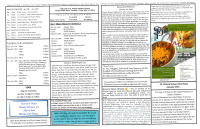 01/19/2025  Bulletin