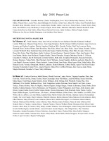 07/01/2018 Bulletin Insert