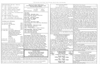 03/24/2024     Bulletin