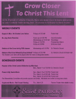 03/10/2019 Bulletin Insert