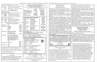 12/04/2022    Bulletin