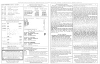 07/04/2021   Bulletin