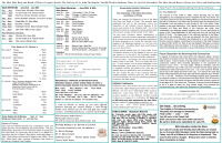 06/23/2019  Bulletin