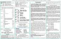 01/28/2018 Bulletin