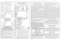 07/18/2021   Bulletin
