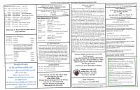 07/05/2025    Bulletin