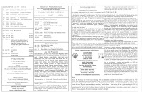 07/07/2024   Bulletin