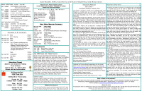 07/09/2023    Bulletin
