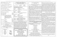 07/21/2024     Bulletin