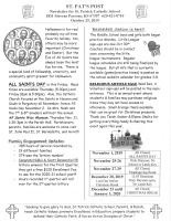 11/03/2019  Bulletin   Insert