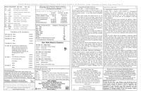 04/25/2021   Bulletin