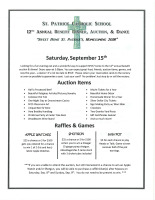 09/02/2018 Bulletin Insert's