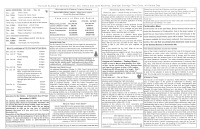 10/25/2020   Bulletin