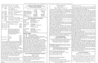 07/16/2023    Bulletin