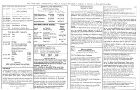 11/13/2022     Bulletin
