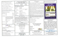 03/23/2025    Bulletin