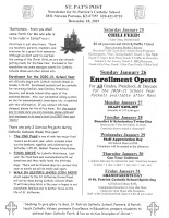 12/22/2019  Bulletin Insert