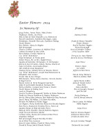 Easter Lilies   2024