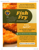 03/30/25  Bulletin  Insert