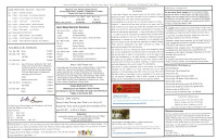 03/16/2025    Bulletin