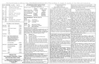 01/31/2021  Bulletin