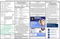 08/03/2025   Bulletin
