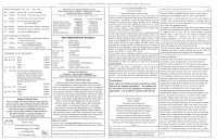 11/05/2023    Bulletin