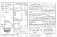04/24/2022    Bulletin