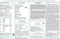 07/01/2018 Bulletin