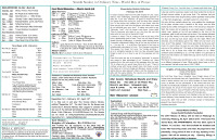 02/24/2019 Bulletin