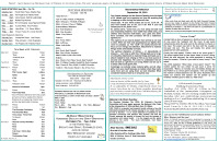 09/30/2018 Bulletin