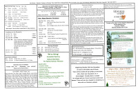 10/05/2025   Bulletin
