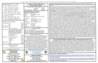 09/01/2024      Bulletin