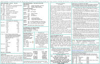 02/16/2020  Bulletin