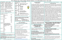 04/21/2019  Bulletin