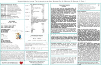 05/13/2018 Bulletin