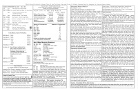11/07/2021   Bulletin