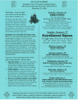 12/23/2018 Bulletin Insert