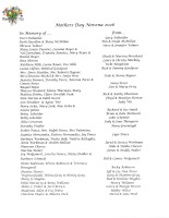 05/10/2026   Bulletin Insert