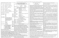 04/21/2024  Bulletin