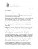 04/25/2021  Church Update