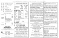 10/02/2022    Bulletin
