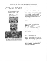 06/16/2019 Bulletin Inserts
