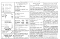 03/28/2021    Bulletin