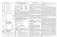 01/10/2021   Bulletin