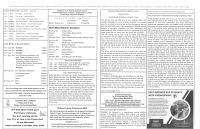 07/28/2024     Bulletin