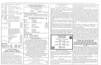 10/01/2023  Bulletin